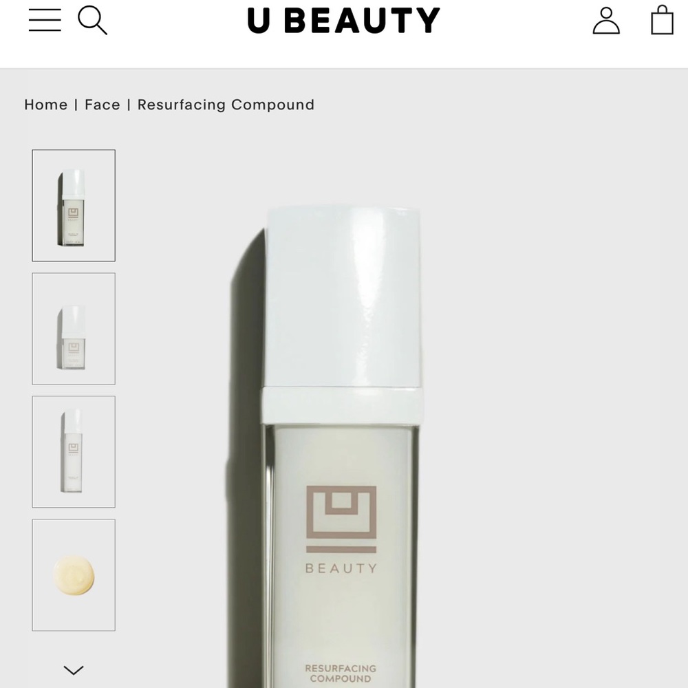 U Beauty Resurfacing Compound